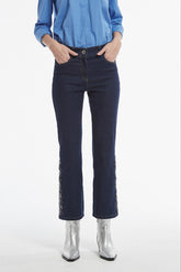 TWILL SARGA CAUKE TROUSERS